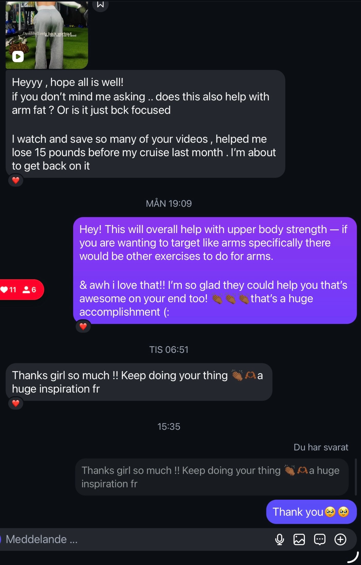 Client message 3